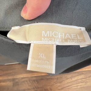 Michael kors super skinny high rise ankle length pants